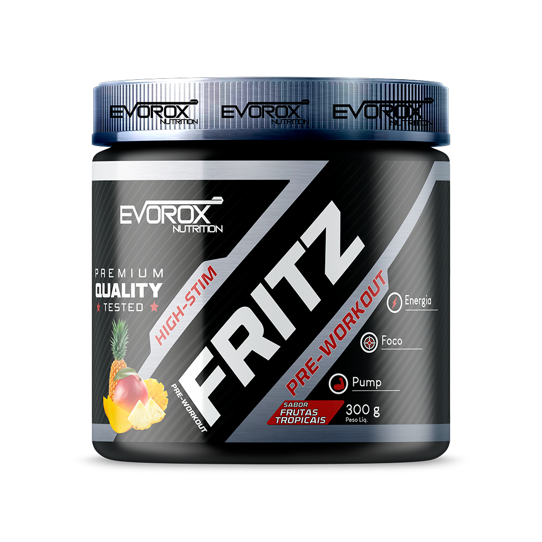 Pré-Workout Fritz Uva 300g Evorox Nutrition