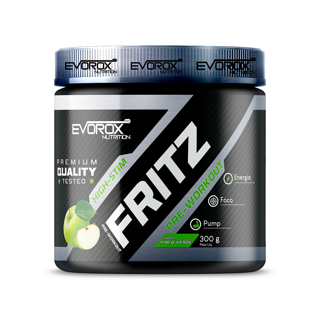 Pré-Workout Fritz Uva 300g Evorox Nutrition