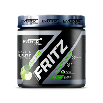 Pré-Workout Fritz Uva 300g Evorox Nutrition