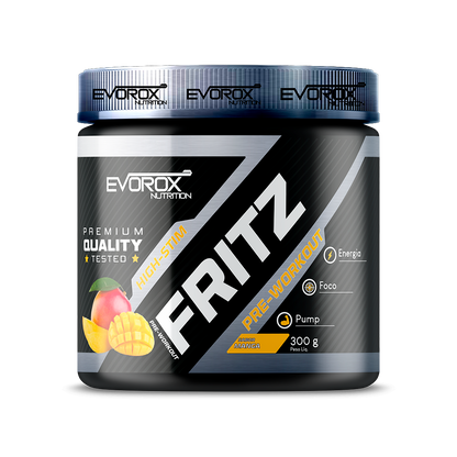 Pré-Workout Fritz Uva 300g Evorox Nutrition