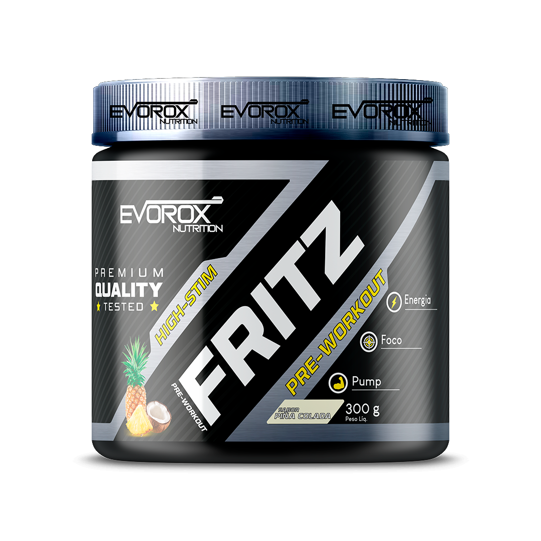 Pré-Workout Fritz Uva 300g Evorox Nutrition