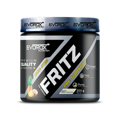 Pré-Workout Fritz Uva 300g Evorox Nutrition