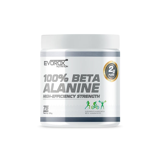 Beta-Alanina 100% High Efficiency 150g Evorox Nutrition