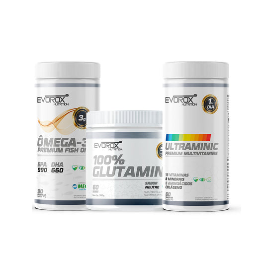 Kit Bem-Estar Completo Evorox Nutrition