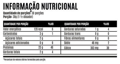 Whey Protein 100% Cookies 900g Evorox