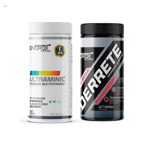 Kit Ativação Máxima Evorox Nutrition