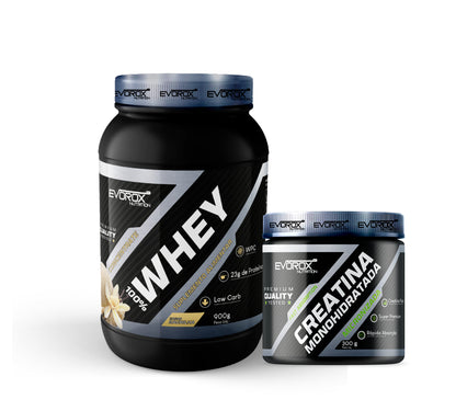 Combo Ganho de Massa Concentrado - 900g Evorox Nutrition