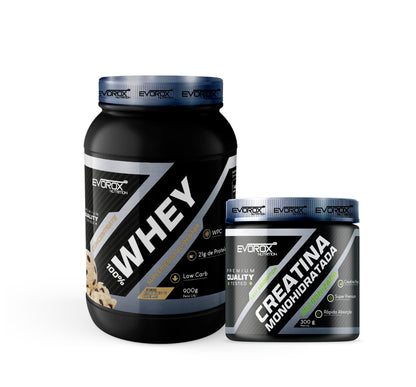 Combo Ganho de Massa Concentrado - 900g Evorox Nutrition