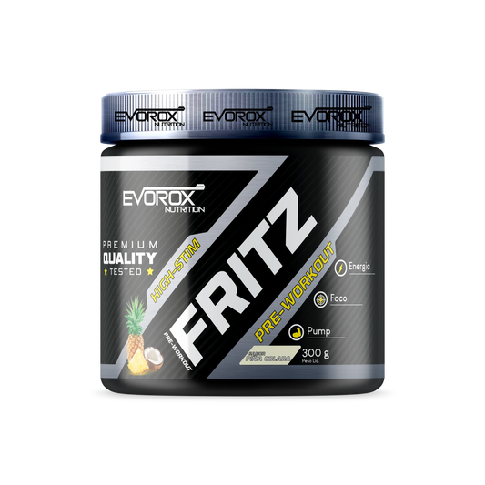 Pré-Workout Fritz Pina Colada 300g Evorox Nutrition