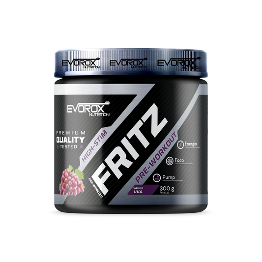 Pré-Treino Fritz Agressive®  da Evorox 300 g