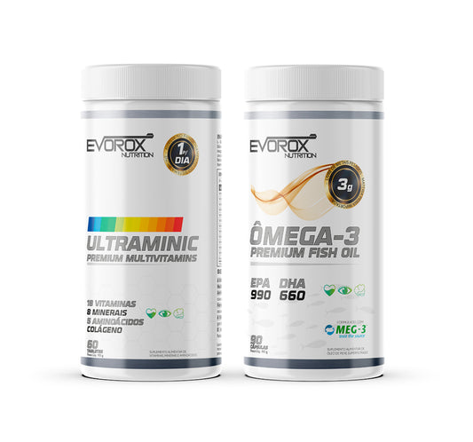 Kit Vitalidade Total Evorox Nutrition