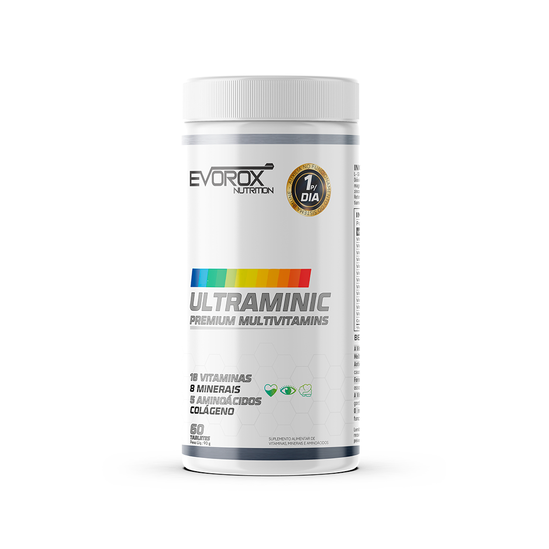 Kit Bem-Estar Completo Evorox Nutrition